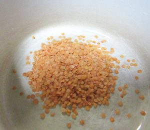 レンズ豆のスープレシピ1