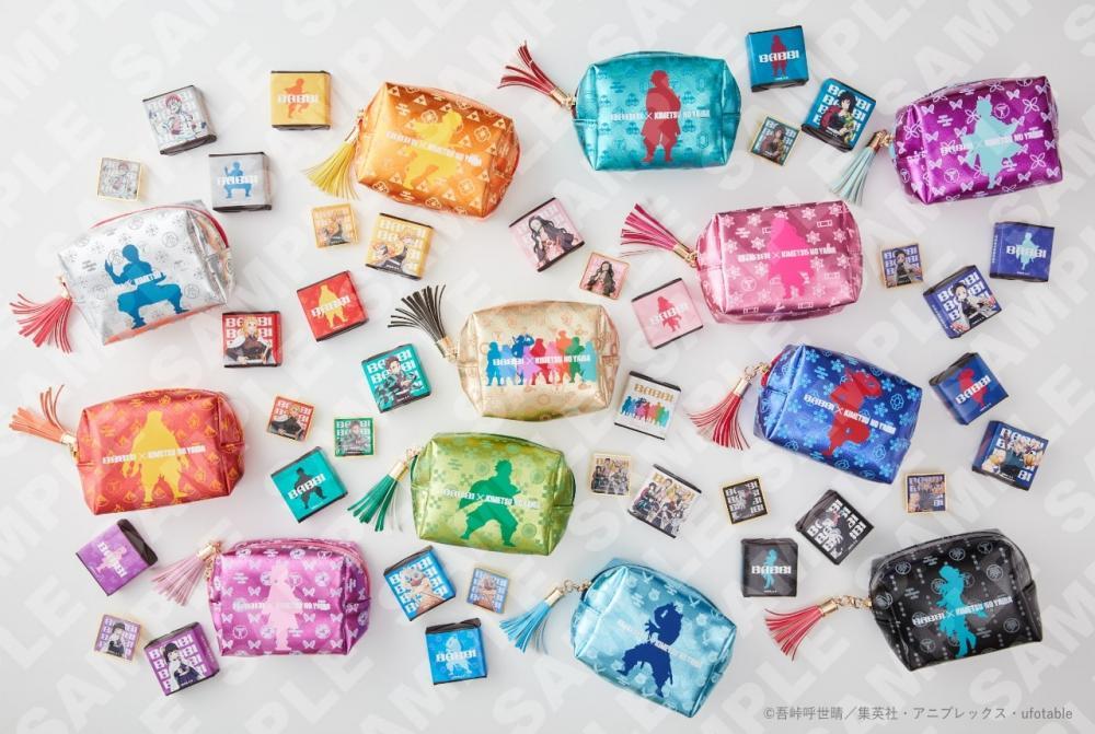 バビ Babbi 22 バレンタイン 鬼滅の刃 や アナ スイ コラボも 限定 新作チョコレートコレクションと通販予約先 口コミは