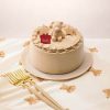 ジェラートピケ クリスマスケーキ 2021の予約日程や通販先など。ブラウンベアのキャラメルケーキ！